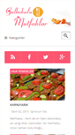 Mobile Screenshot of gulkokulumutfaklar.com